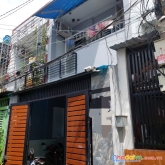 Phan huy ích,gò vấp - 43m2,2 tầng,2pn,hơn 4 tỷ,gần hẻm xe hơi,sổ vuông,hoàn công đầy đủ.