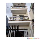 Định cư cần bán nhà quang trung, kdc yên tĩnh, 72m2, 6ty9