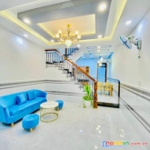 Bán nhà mới, hxh đườngsố19 phường8 gò vấp giá 4tỷ98 trệt lầu 50m2 ntcc