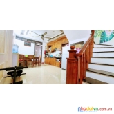 Bán nhà phố kim ngưu: 42m2, 5 tầng, mt 4m, ô tô đỗ cửa. 5.8 tỷ
