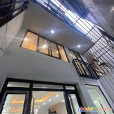 Víp thái thịnh 5 tầng 4 ngủ - tặng full nội thất  - ô tô 25m - ngõ thẳng rộng nông - sổ đỏ nở hậu