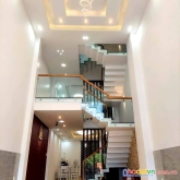 H197bt - lê văn quới xinh như ngọc trinh- 5 tầng - phân lô - ngã tư bốn xã - tặng full nội thất.