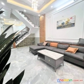 Bán nhà cách mạng tháng tám – quận 10, 4 tầng mới, hẻm thông giá 8.8 tỷ!