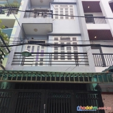 Nhà đẹp, rộng, giá rẻ 6.75 tỷ, 4 tầng.