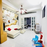 Bán nhà mỹ đình 45m2 4 tầng 2 mặt ngõ, oto vào