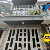 Chỉ 3 tỷ có ngay hộ khẩu gò vấp - 2 tầng, 2pn, hẻm ô tô, nhà mới đẹp, gần phan huy ích.