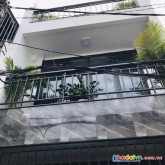 Bán nhà hxh cư xá điện lực trường tho, thủ đức, 60m2 btct 3 tầng, giá 5.1 tỷ