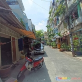 Bán nhà 4 tầng đường lê văn phan, hẻm xe tải, 40m2 chỉ 6.5 tỷ, thông ra vườn lài