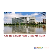 Cho thuê căn hộ grand view block c phú mỹ hưng quận 7 căn góc hướng sông và hồ bơi