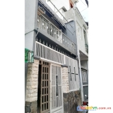 Nhà bán gần mt hưng phú p9q8. trệt,lầu. giá 4 tỷ 380 triệu tl