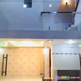 Nhà đẹp hẻm oto 3 lầu phạm văn chiêu 3 phòng ngủ