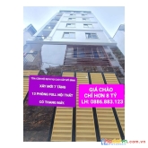 Bán căn hộ dịch vụ ccmn cao cấp mỹ đình - xây mới - có thang máy - 7 tầng - 13 phòng - doanh thu