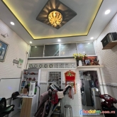 Hot hot, nhỉnh 2ty có nhà xinh hòa bình, q.11, 2 tầng, dtsd 48m2.