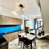 Bán nhà 1 trệt 1 lầu 73m2 mới xây, hóa an sát nguyễn văn lung, 2 tỷ 6 rẻ 250 triệu, đường ô tô