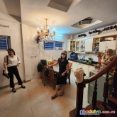 Bán nhà khâm thiên: 42m2, 5 tầng, mt 4m, sđcc, gần phố. chỉ 3.5 tỷ