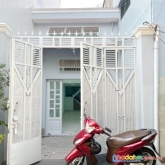 Nhà mới trệt/lửng (72m2) hẻm xe hơi đường âu dương lân p3q8