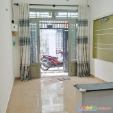 Nhà bán hẻm âu dương lân p3q8. trệt,lầu. giá 4,9 tỷ tl
