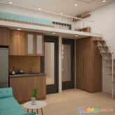 Chmn mỹ đình - nam từ liêm 46m, 5 tầng. 7 phòng đã kín. dt gần 300tr/năm. ngõ to. ô tô qua. 5.9 tỷ