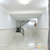 Nhà mới (3.2x13m nh 4.1m) 2 tầng đường âu dương lân f3 q8