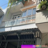 Nhà đẹp tân phú 59 m2 3 tầng  ôtô ngủ nhà - ngang 4,5m giá chỉ 6,6 tỷ