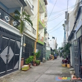 Nhà lô góc, hxh, 56m2, gò xoài, bình tân, giá nhỉnh 4 tỷ.