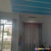 Bán nhà mới 4 tầng hẻm rộng xe oto đỗ ngay trước cửa