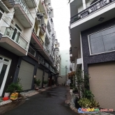 Bán nhà lô góc 2 mặt tiền hẻm xe hơi, cống lở, phường 15, quận tân bình.