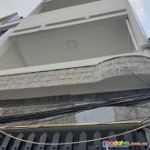 Nhà 3 tầng, hẻm xe hơi quây đầu, 5 x16, phạm văn đồng, chỉ hơn 3 tỷ.