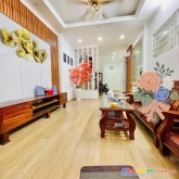 Bán nhà phố khương trung: 47m2, mt 4.3m, 4 ngủ, ô tô đỗ cửa. 4.4 tỷ