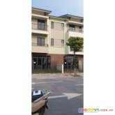 Căn shophouse góc view sông sen, dt 130,5 m2, trục thông cực đẹp, giá ổn