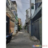 Bán nhà đường b3, tây thạnh, tân phú – hxh, 40m2, 2 tầng, chỉ 3.9 tỷ.