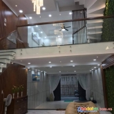 Bánnhà 2ôtô ngủ trong nhà quangtrung 80m ngang5m 5tầng chỉ 8tỷ ngộp