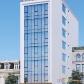 Bán tòa nhà 122m2 x 9 tầng mặt phố tô vĩnh diện, thanh xuân, thang máy, vỉa hè. giá 54 tỷ