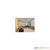 4.55 tỷ có ngay nhà 5 tầng lê đức thọ nam từ liêm ô tô lô góc kinh doanh nở hậu 0812.159.368