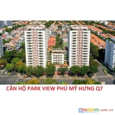 Cho thuê căn hộ park view block b phú mỹ hưng khu trung tâm nhà đẹp vào ở ngay