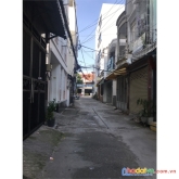 Bán nhà hẻm xe hơi, diện tích 40m2, 2 tầng btct, dương đức hiền, phường tây thạnh, tân phú.