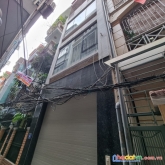 Bán nhà cầu giấy 45m2, 4 tầng đẹp, ngõ thông thoáng ở ngay tặng lại nội thất