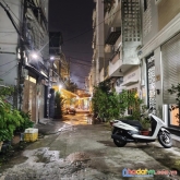 Bán nhà lô góc 2 mặt hẻm xe hơi, dương đức hiền,  phường tây thạnh, quận tân phú.