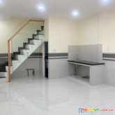 Nhà mới hẻm dương bá trạc p1q8, trệt, lầu. giá 3,6 tỷ tl