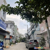 Bán nhà hẻm 6m, 2 tầng, 4 x 17m, thực tế 72m2, nguyễn hữu tiến, p. tây thạnh, q. tân phú.