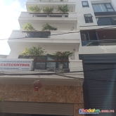 Mặt phố 6 tầng +thang máy