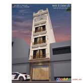 Bán nhà 5 tầng thang máy ô tô đỗ cửa phường yên hòa quận cầu giấy,