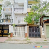 Cho thuê nhà nguyên căn đường số 5 (kdc chánh hưng) p5q8. giá 14 tr/th