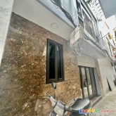 Nhà mới khương trung – mặt tiền rộng – ô tô gần – vừa ở vừa cho thuê.