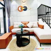 Nhà trưng nữ vương, k448, 42m2, 2 tầng, mới đẹp