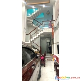 Nhà hxh kinh doanh lũy bán bích, tân phú 60m2 chỉ hơn 4 tỷ hơn tl, 4 tầng btct.