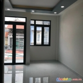 Bán nhà mới đón tết 1 trệt 3 lầu huỳnh tấn phát quận 7 ( 5.45 ty)