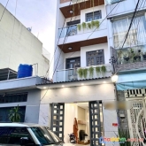 Hẻm 8m ôtô ngủ nhà, gần mặt tiền lê văn quới, ngã 4 bốn xã,tặng full nội thất sang chảnh, nhà mới