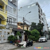 Nhà kiên cố đẹp giá tốt nhât kv 62m2,xe hơi ngủ với chủ,hẻm 12m,nguyễn oanh chỉ 6.65 tỷ.lh