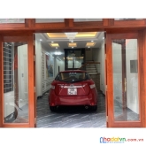 Bán nha trong ngõ nguyễn van cù 85m 5t mt4.4 12.2 tỷ thang máy